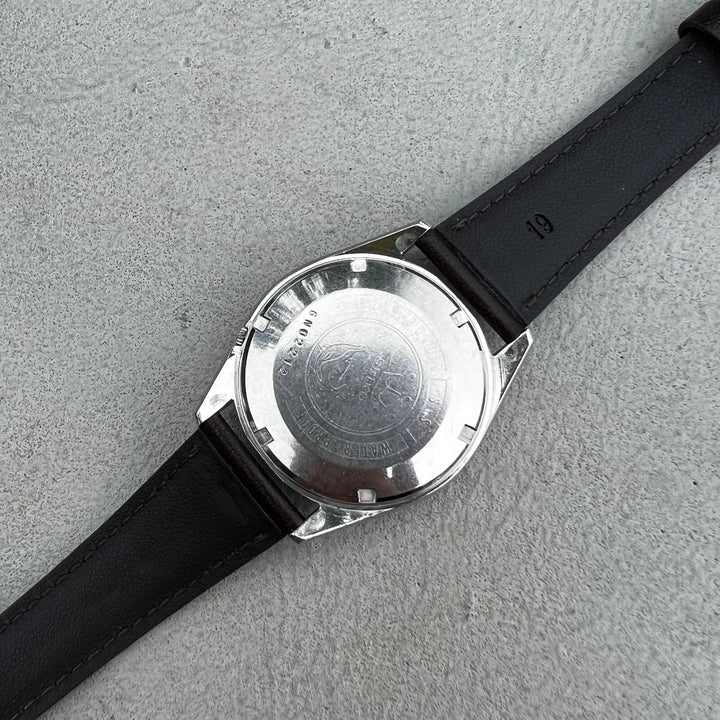 VINTAGE WATCH | Seikomatic 6218 - Samurai Vintage Co.