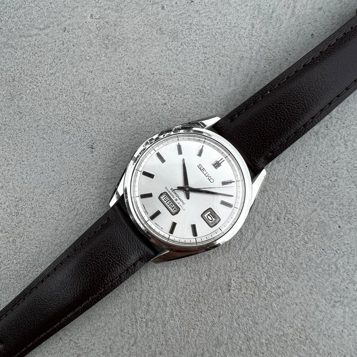 VINTAGE WATCH | Seikomatic 6218 - Samurai Vintage Co.