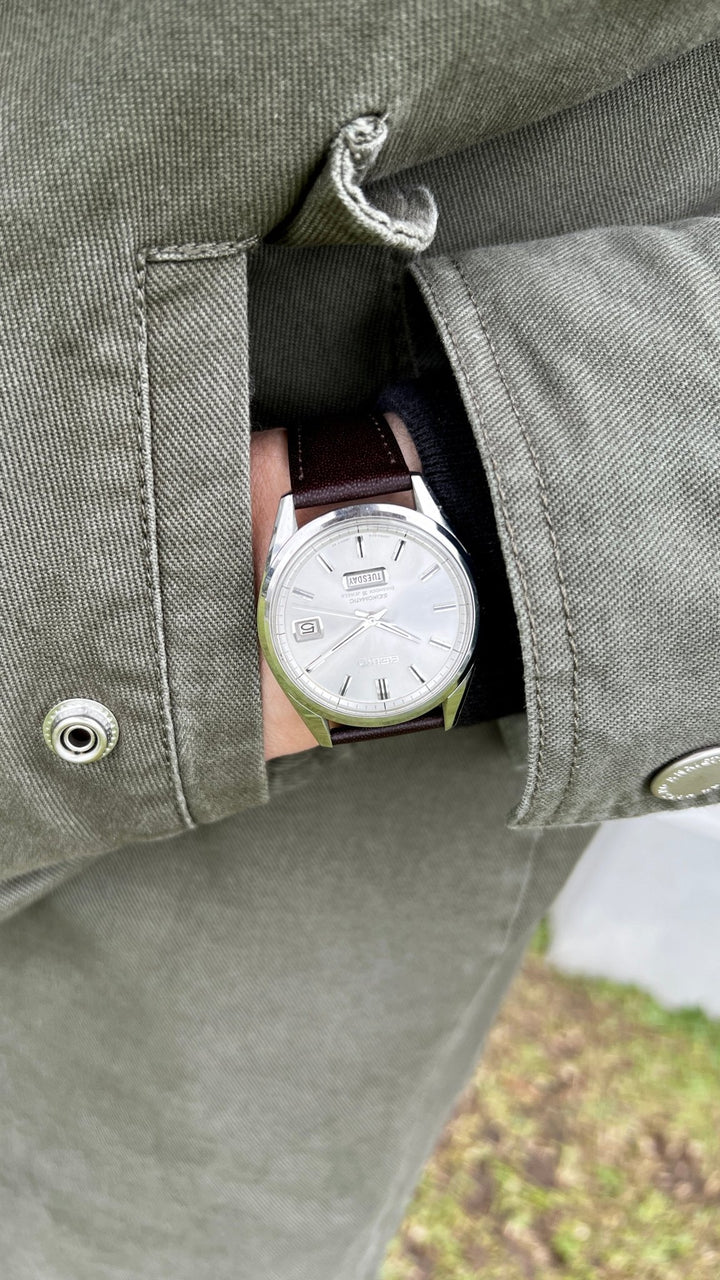 VINTAGE WATCH | Seikomatic 6218 - Samurai Vintage Co.