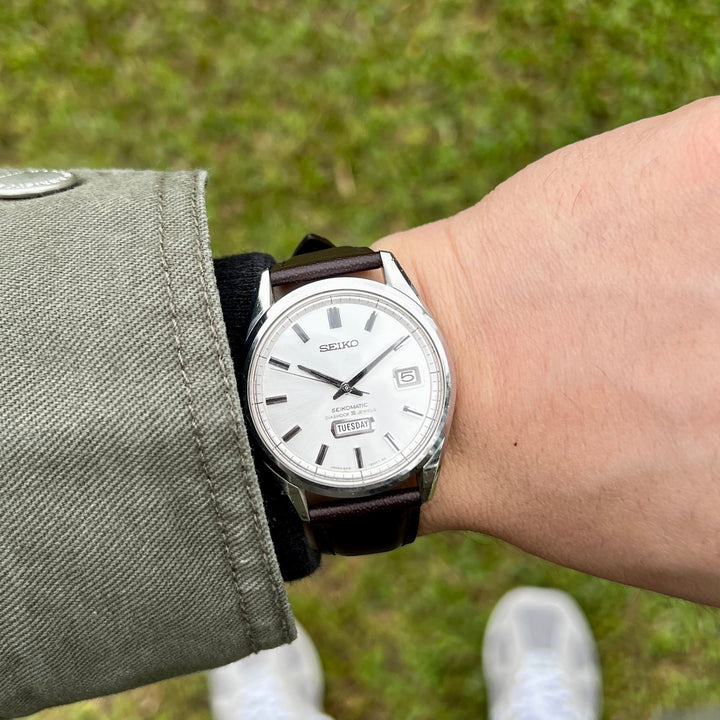 VINTAGE WATCH | Seikomatic 6218 - Samurai Vintage Co.