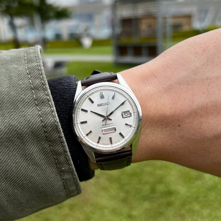 VINTAGE WATCH | Seikomatic 6218 - Samurai Vintage Co.