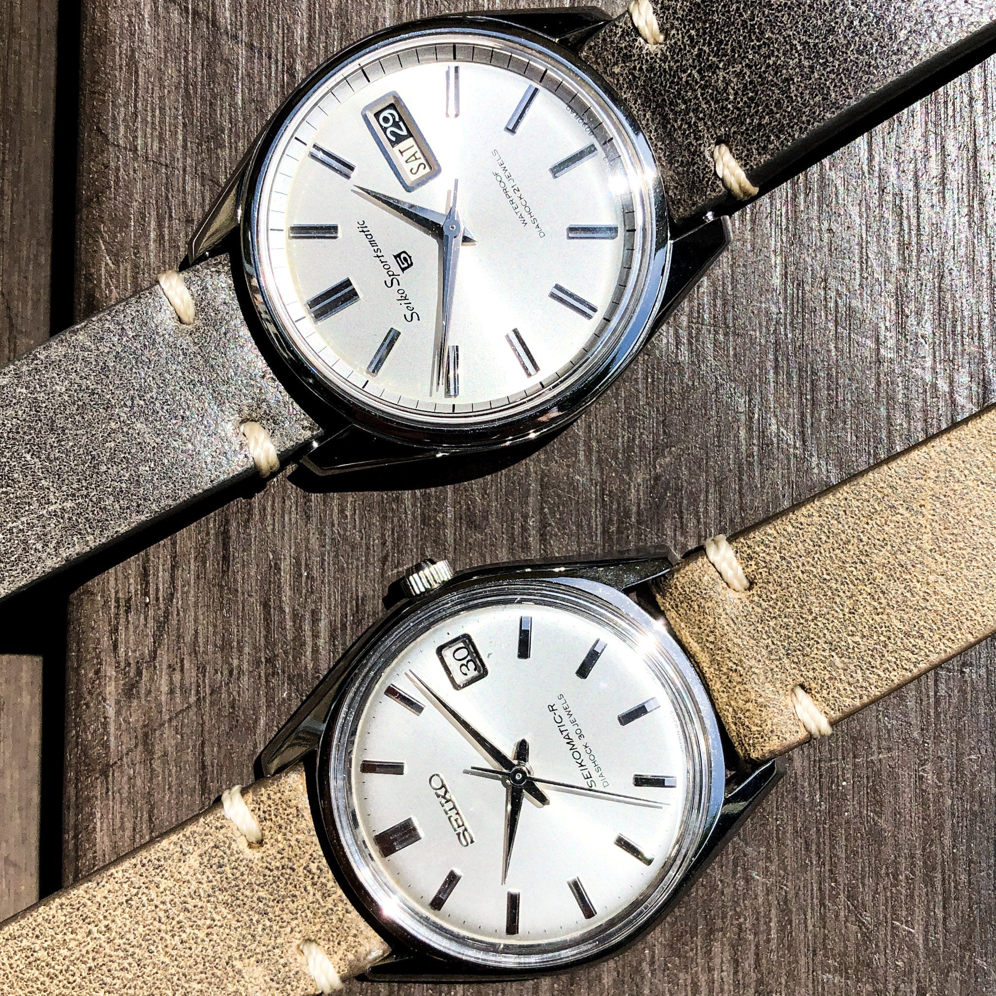 Vintage Watch | Seikomatic R 8305-8000 - Samurai Vintage Co.