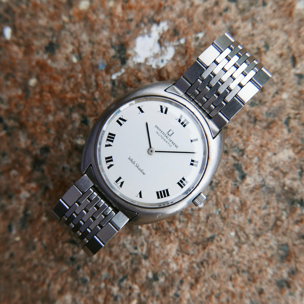 Vintage Watch | Universal Geneve White Shadow Automatic 866102